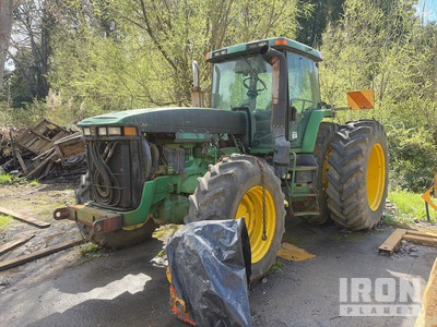 John Deere 8400 Tracteur agricole 4WD (Inoperable)