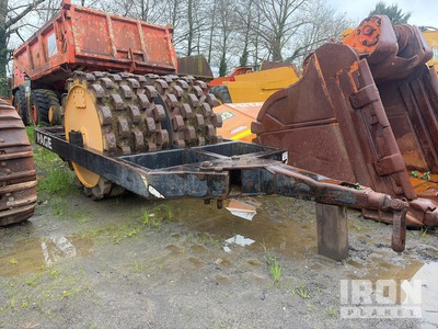 Tow Behind Sheepsfoot Compator Compaction Wheel