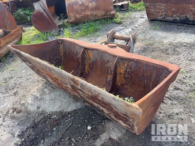 2000 mm Q/C Hydraulic Tilting Excavator Bucket