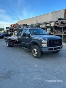 2008 Ford F-550 4x2 Table Top Truck