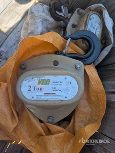 Quantity of VGD VCHP-200 Treuil de chantier