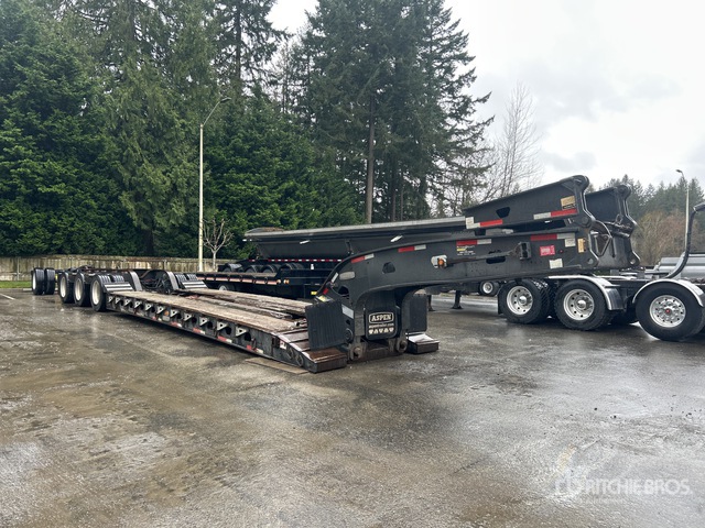 Remorque de chantiers et de machines