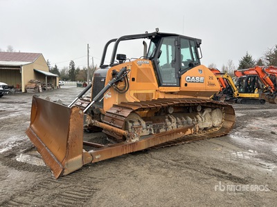 2015 Case 2050M Crawler Dozer