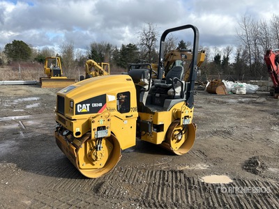 2016 Cat CB24B Rodillo Tándem