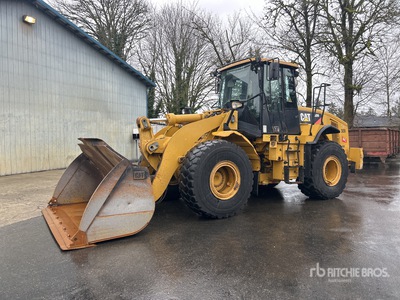 2010 Cat 950H Wheel Loader
