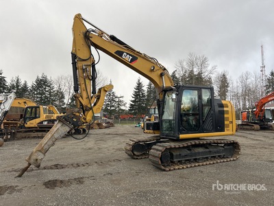 2014 Cat 312E L Pelle Hydraulique sur Chenilles