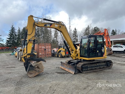 2016 Cat 308E2 CR Pelle Hydraulique sur Chenilles