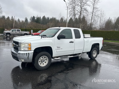 2009 Chevrolet 2500 4x4 Extended Cab Pickup