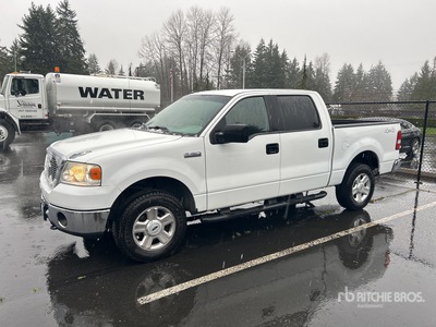 2008 Ford F-150 4x2 Crew Cab Pickup