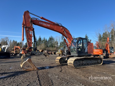2014 Hitachi ZX245USLC-5N Tracked Excavator