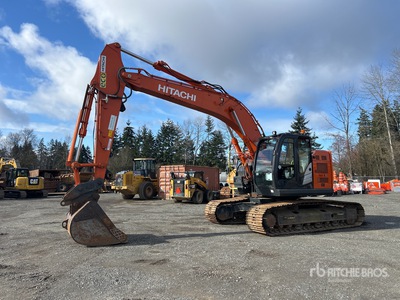 2021 Hitachi ZX225USLC-6 Tracked Excavator