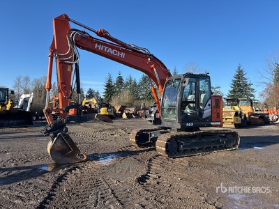 2020 Hitachi ZX135US-6 Tracked Excavator