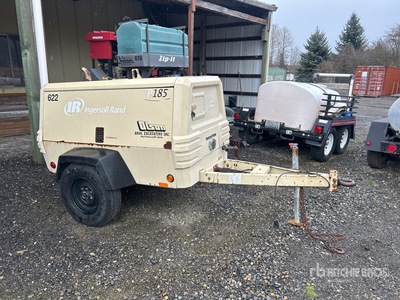 2007 Ingersoll Rand P185WJD 185 cfm Mobile Air Compressor