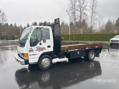 1998 GMC W4500 4x2 Flatbed Truck