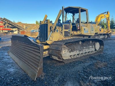 2004 John Deere 850C LGP Series II Pelleteuse à chenilles