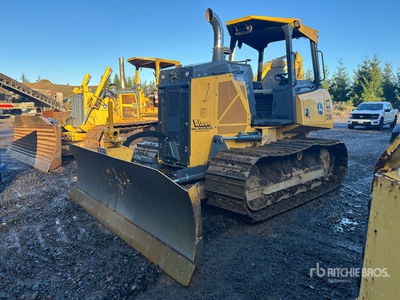 2019 John Deere 650K LGP Crawler Dozer