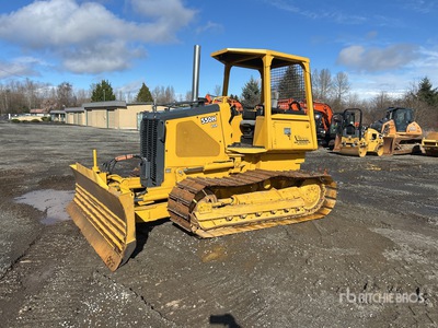2002 John Deere 550H Pelleteuse à chenilles