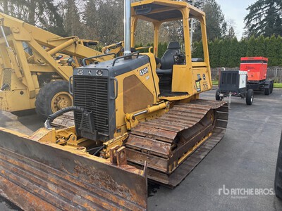 2004 John Deere 450H LGP Pelleteuse à chenilles