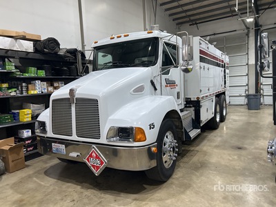 1999 Kenworth T300 4x2 Camion de lubrification