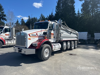 2020 Kenworth T800 10x4 Camion à benne basculante Quad/A