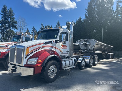 2019 Kenworth T880 8x4 Heavy Haul Tracteur routier