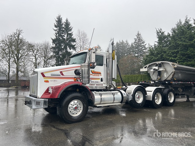Tracteur routier