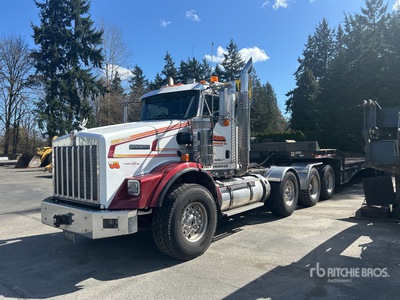 2018 Kenworth T800 8x4 Heavy Haul Tracteur routier