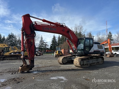 2017 Link-Belt 350X4EX Tracked Excavator