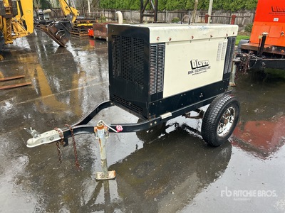 2005 Miller Big Blue 300 P 300 A Mobile Multi-Process Soudeuse