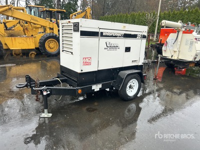 2011 Multiquip DCA-25USI2 20 kW Generator Set