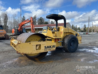 2004 Sakai SV510 Smooth Drum Compactor