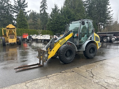 Wacker Neuson 850 Chargeuse sur pneus