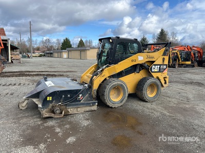 2012 Cat 272D Two-Speed High Flow Skid Steer Loader