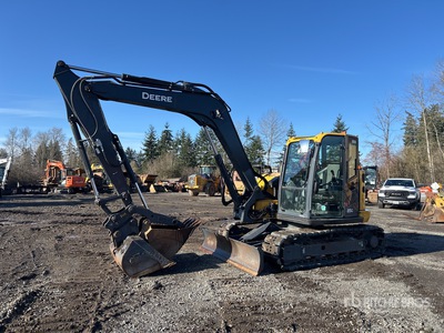 2021 John Deere 85G Tracked Excavator