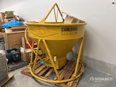 Camlever Concrete Bucket (Unused)