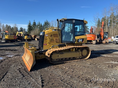 2017 Cat D3K2 LGP Crawler Dozer