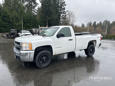 2007 Chevrolet 2500HD 4x4 Pickup