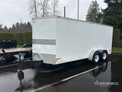 2012 Haulmark Enclosed Trailer