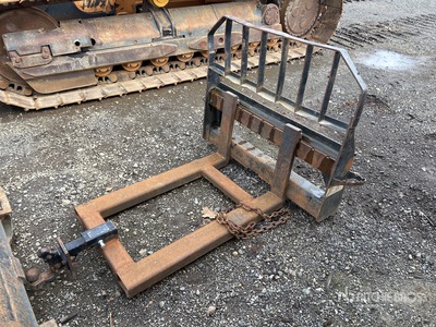 John Deere 42 in Skid Steer Forks