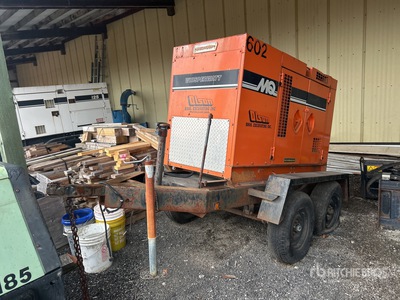 Multiquip DCA-40ASSA-I 13.4 kVA Mobile Generator set (Inoperable)