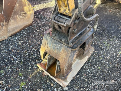 23 in Plate Compactor Attachment - Fits Cat 420D
