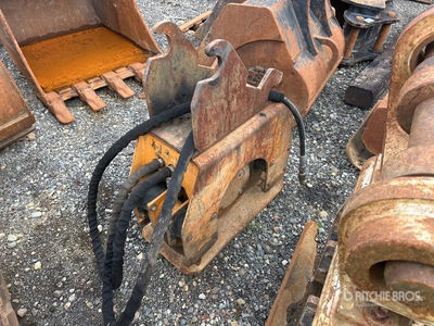 Q/C Plate Compactor Attachment