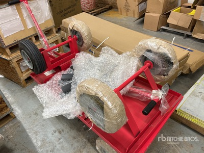 Quantity of (2) Cart (Unused)