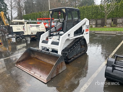 2005 Bobcat T140 Chargeuse sur rails compacte