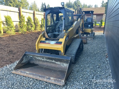 2006 Cat 257B Chargeuse sur rails compacte