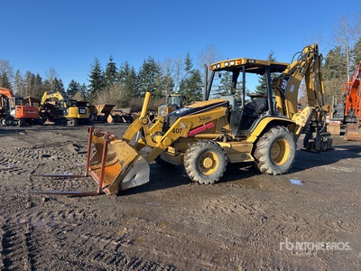 2005 Cat 420D 4x4 Chargeuse-pelleteuse