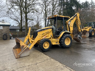 2004 Cat 420D 4x4 Chargeuse-pelleteuse
