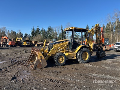 2001 Cat 420D 4x4 Chargeuse-pelleteuse