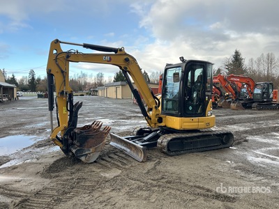 2012 Cat 305.5E CR Mini pelle hydraulique