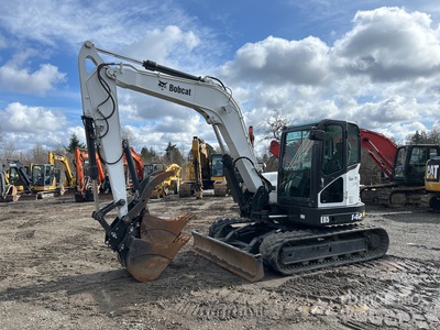 2015 Bobcat E85 Mini pelle hydraulique
